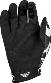 Guantes Fly Lite Abyss Blanco/Negro Niño